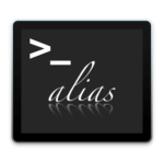 Macターミナルでエイリアスを設定する方法