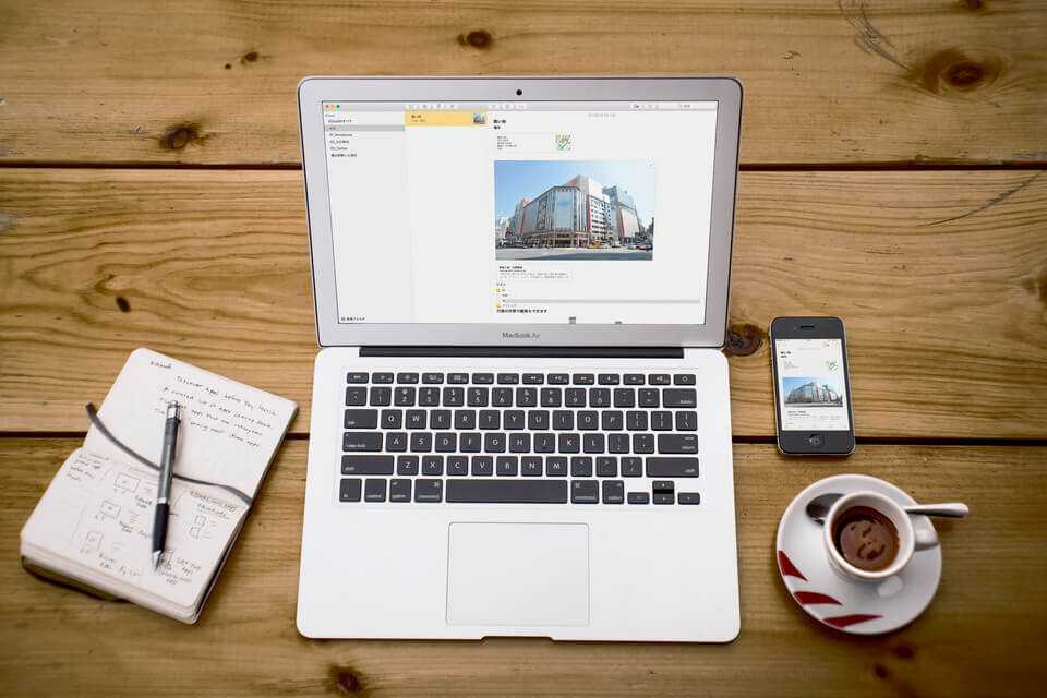 Mac・iPhoneメモアプリ活用方法まとめ