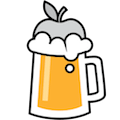 Homebrewロゴ Homebrewロゴ