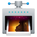 Automator画像圧縮スクリーンショットコマンド ImageOptimロゴ