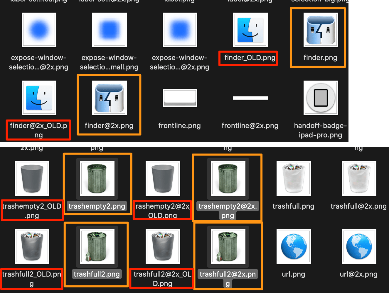 Macのfinderやゴミ箱アイコンを変更する方法 D Box